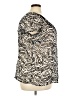 East5th Animal Print Silver Short Sleeve Blouse Size 3X - photo 4