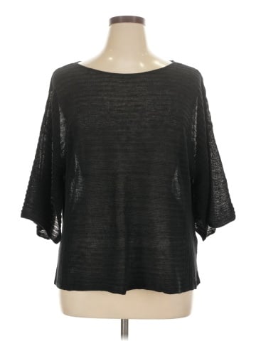 Eileen Fisher 3/4 Sleeve Blouse (view 1)