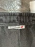 Reebok Solid Black Track Pants Size M - photo 7