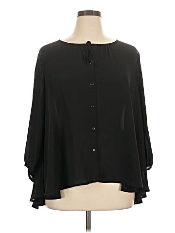 Style&Co 3/4 Sleeve Blouse (view 1)