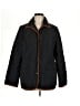 Joan Rivers Argyle Black Jacket Size M - photo 1