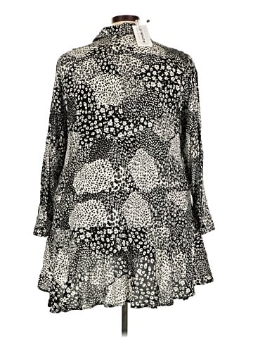 For The Republic 3/4 Sleeve Blouse (view 2)