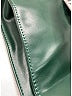 Telfar 100% Polyurethane Solid Green Tote One size - photo 8