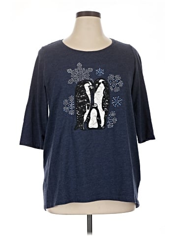 Catherines 3/4 Sleeve T-Shirt (view 1)