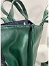 Telfar 100% Polyurethane Solid Green Tote One size - photo 7