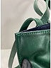 Telfar 100% Polyurethane Solid Green Tote One size - photo 10