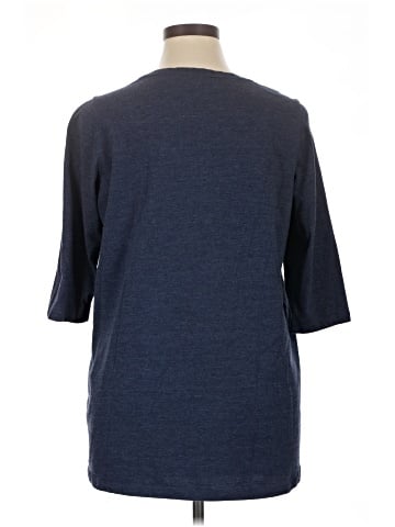 Catherines 3/4 Sleeve T-Shirt (view 2)