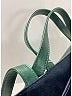 Telfar 100% Polyurethane Solid Green Tote One size - photo 11