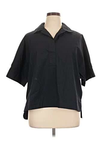 Nordstrom Short Sleeve Blouse (view 1)