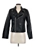 Assorted Brands Solid Black Jacket Size M - photo 1
