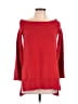 Anthropologie Red Pullover Sweater Size S - photo 1