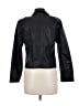 Assorted Brands Solid Black Jacket Size M - photo 2
