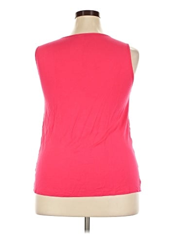 Dana Buchman Sleeveless Top (view 2)