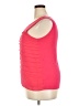 Dana Buchman 100% Polyester Red Sleeveless Top Size XXL - photo 5