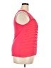 Dana Buchman 100% Polyester Red Sleeveless Top Size XXL - photo 4