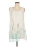 Soft Surroundings Ivory Tank Top Size M - photo 1