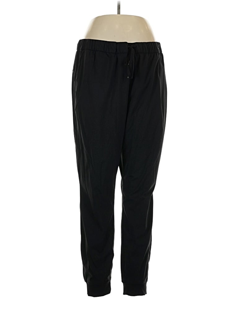 Pre-owned Member's Mark Track Pants In Black
