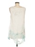 Soft Surroundings Ivory Tank Top Size M - photo 2