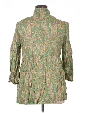 Cato 3/4 Sleeve Blouse (view 2)