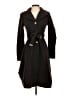 MICHAEL Michael Kors Solid Black Wool Coat Size 0 - photo 1