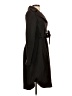 MICHAEL Michael Kors Solid Black Wool Coat Size 0 - photo 4