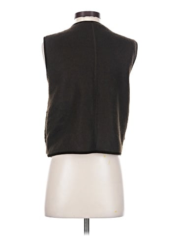 Banana Republic Faux Fur Vest (view 2)