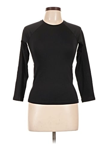 Active by Old Navy 3/4 Sleeve T-Shirt (view 1)