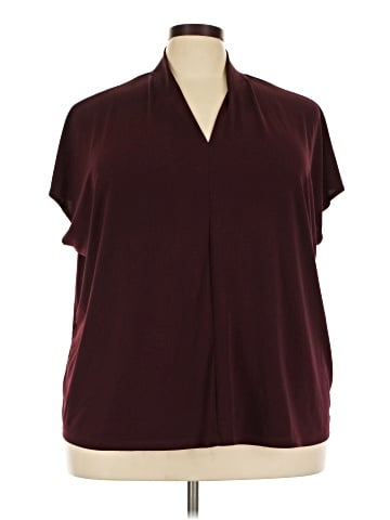Nine West Short Sleeve Blouse (view 1)