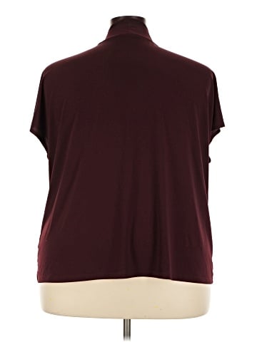 Nine West Short Sleeve Blouse (view 2)