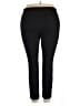 dalia Solid Black Active Pants Size XXL - photo 2