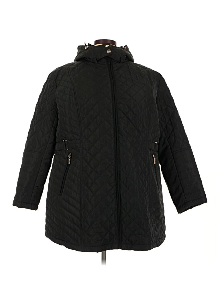 Pre-owned Gallery Coat In Black