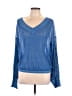 We the Free Blue Pullover Sweater Size XXS - photo 1