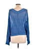 We the Free Blue Pullover Sweater Size XXS - photo 2