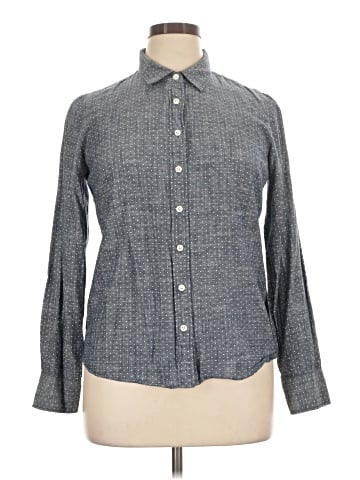 J.Crew Long Sleeve Button-Down Shirt (view 1)