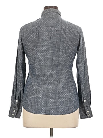 J.Crew Long Sleeve Button-Down Shirt (view 2)