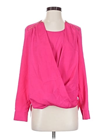 Calvin Klein Long Sleeve Blouse (view 1)