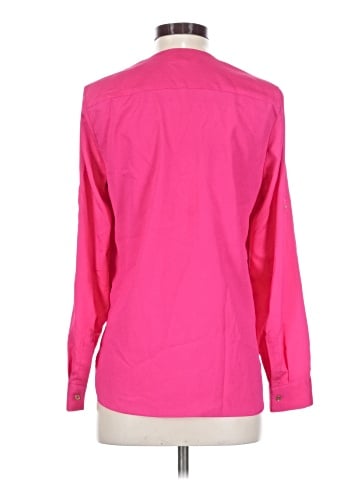 Calvin Klein Long Sleeve Blouse (view 2)