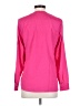 Calvin Klein 100% Polyester Pink Long Sleeve Blouse Size XS - photo 2