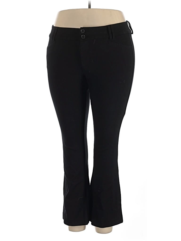 Pre-owned Studio By Torrid Active Pants In Black