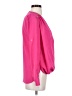 Calvin Klein 100% Polyester Pink Long Sleeve Blouse Size XS - photo 4