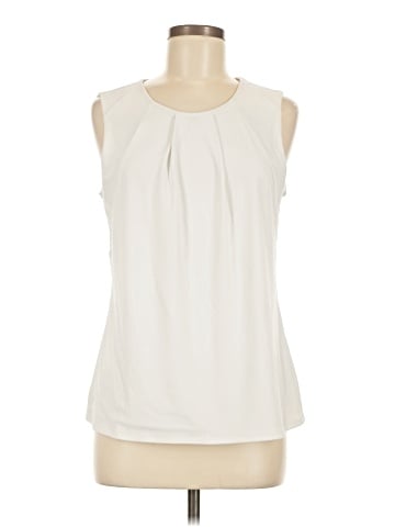 DKNY Sleeveless Blouse (view 1)