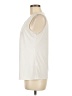 DKNY 100% Polyester Ivory Sleeveless Blouse Size M - photo 5