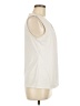 DKNY 100% Polyester Ivory Sleeveless Blouse Size M - photo 4