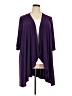 Catherines Purple Cardigan Size 3X - photo 1
