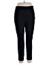 Talbots Solid Black Active Pants Size 14 - photo 1