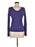 Talbots Outlet 100% Cotton Purple Pullover Sweater Size M - photo 1