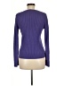 Talbots Outlet 100% Cotton Purple Pullover Sweater Size M - photo 2