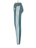Adidas 100% Polyester Teal Active Pants Size M - photo 5