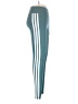 Adidas 100% Polyester Teal Active Pants Size M - photo 4