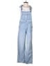 Levi's 100% Cotton Blue Overalls Size XS - photo 1